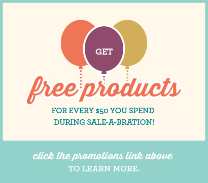 Sale-A-Brate with Free Products!
